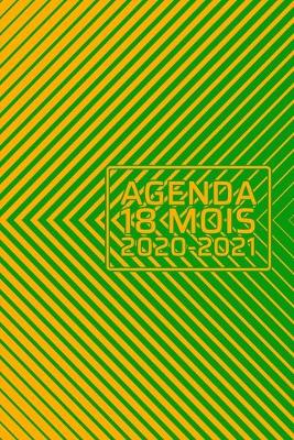 Book cover for Agenda 2020 - 2021 18 Mois