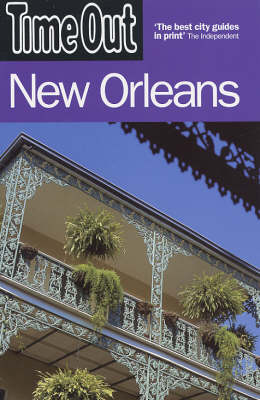 Book cover for "Time Out" New Orleans