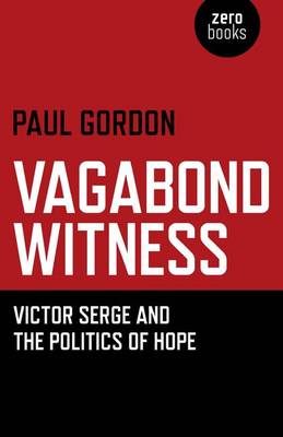 Book cover for Vagabond Witness