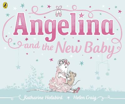Book cover for Angelina and the New Baby
