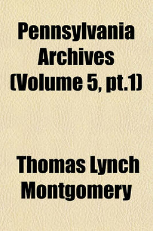 Cover of Pennsylvania Archives Volume 15