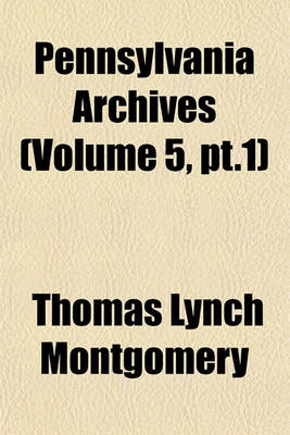 Book cover for Pennsylvania Archives Volume 15