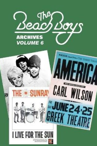 Cover of Beach Boys Archives Volume 6