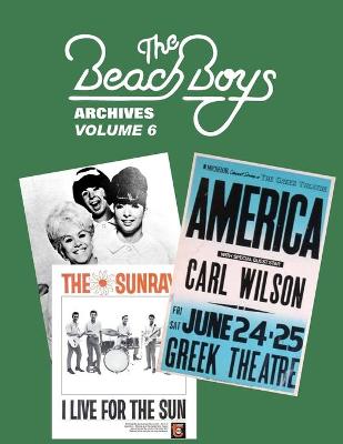 Book cover for Beach Boys Archives Volume 6