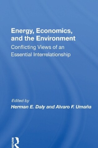 Cover of Energy, Economics, And The Environment