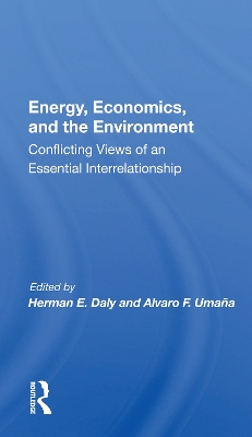 Book cover for Energy, Economics, And The Environment