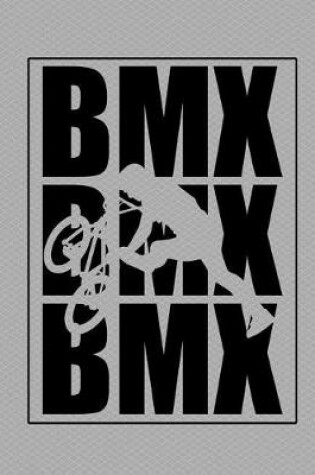 Cover of BMX Journal Notebook - Blank Paper