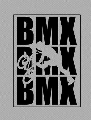 Book cover for BMX Journal Notebook - Blank Paper