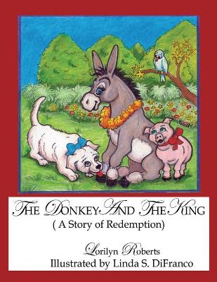 Book cover for The Donkey and the King