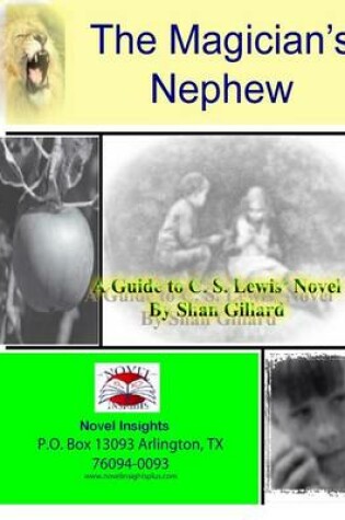 Cover of The Magician's Nephew Novel Guide