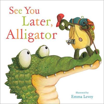 Book cover for See You Later, Alligator