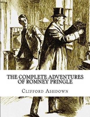 Book cover for The Complete Adventures of Romney Pringle