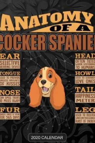 Cover of Anatomy Of A Cocker Spaniel