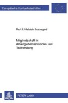 Book cover for Mitgliedschaft in Arbeitgeberverbaenden Und Tarifbindung