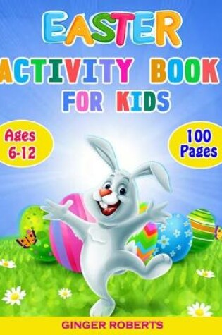 Cover of Easter Activity Book for Kids