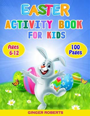 Book cover for Easter Activity Book for Kids