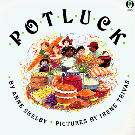 Book cover for Potluck