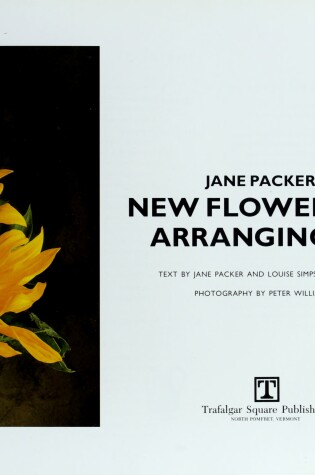 Cover of Jane Packer's New Flower Arranging