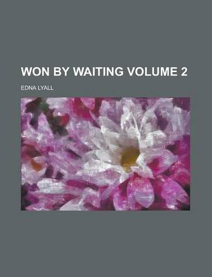 Book cover for Won by Waiting Volume 2