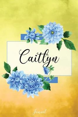 Book cover for Caitlyn Journal