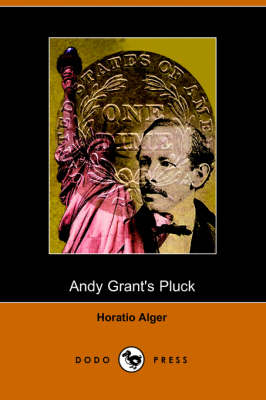 Book cover for Andy Grant's Pluck (Dodo Press)