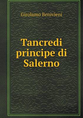 Book cover for Tancredi principe di Salerno