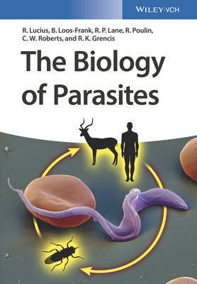 Book cover for The Biology of Parasites