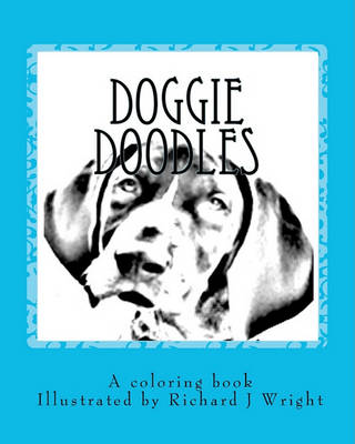 Book cover for Doggie Doodles