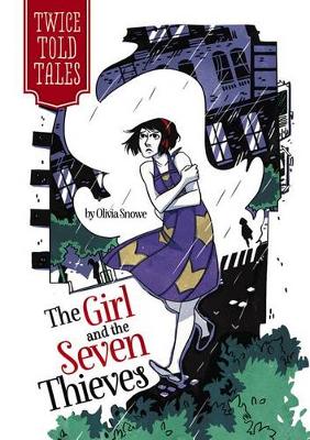 Cover of The Girl and the Seven Thieves