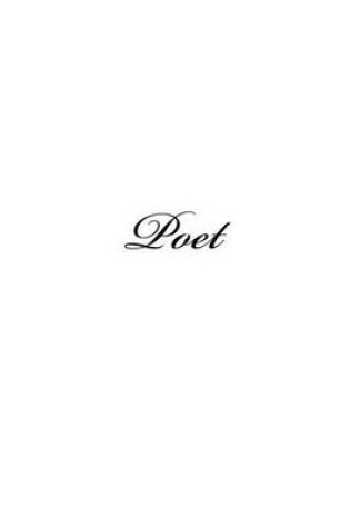 Cover of Poet