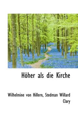 Book cover for Hher ALS Die Kirche