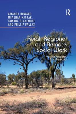 Book cover for Rural, Regional and Remote Social Work