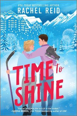 Book cover for Time to Shine