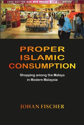 Cover of Proper Islamic Consumption