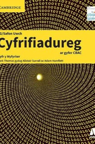 Cover of Cyfrifiadureg UG/Safon Uwch ar Gyfer CBAC