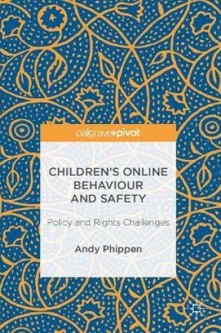 Cover of Children’s Online Behaviour and Safety