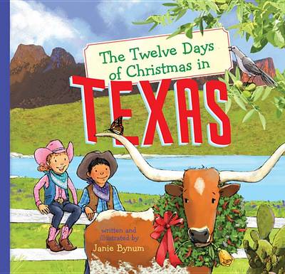 Book cover for The Twelve Days of Christmas in Texas