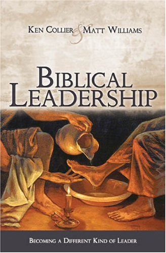 Book cover for Biblical Leadership