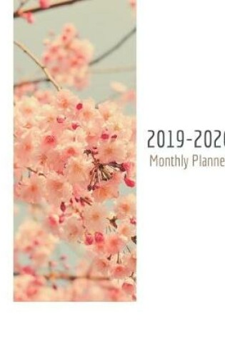 Cover of 2019-2020 Monthly Planner