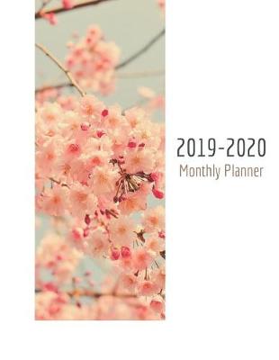 Book cover for 2019-2020 Monthly Planner