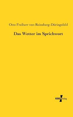 Book cover for Das Wetter im Sprichwort