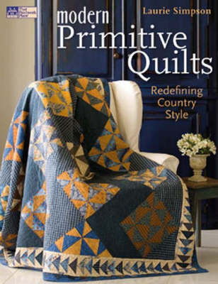 Book cover for Modern Primitive Quilts