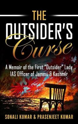 Book cover for The Outsider's Curse