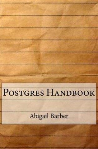 Cover of Postgres Handbook