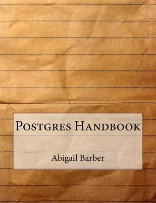 Book cover for Postgres Handbook