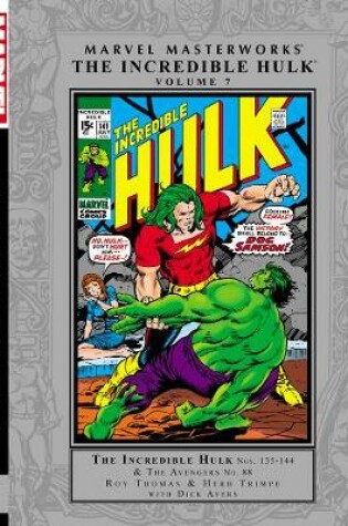 Cover of Marvel Masterworks The Incredible Hulk Volume 7
