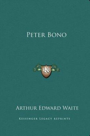 Cover of Peter Bono