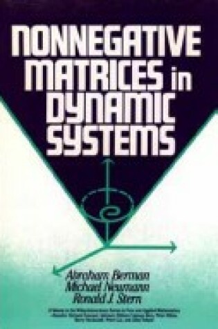 Cover of Nonnegative Matrices in the Mathematical Sciences