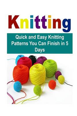 Book cover for Knitting