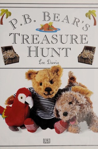 Cover of Pajama Bedtime Bear's Treasure Hunt